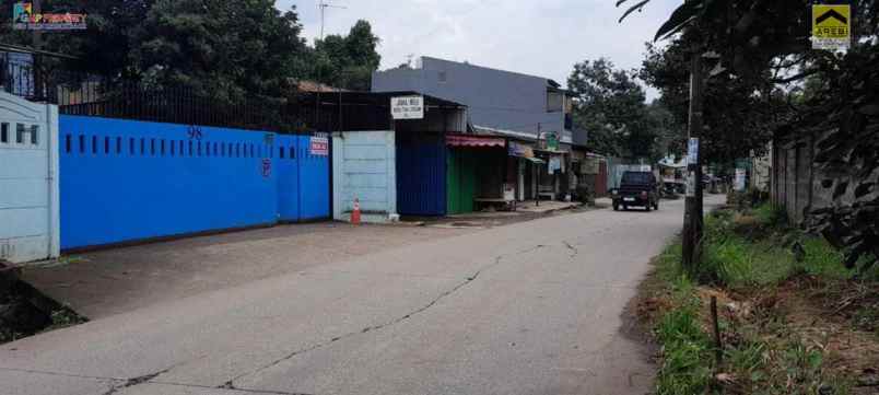 dijual ruko gudang kantor bantar gebang bekasi jawa