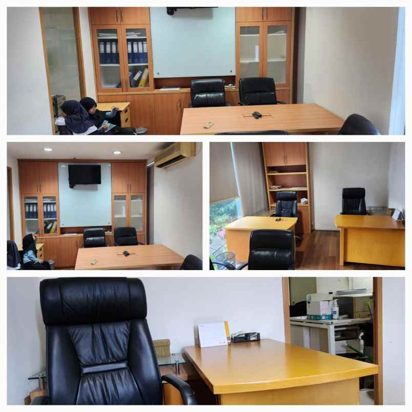 dijual ruko gudang kantor casablanca tebet jakarta