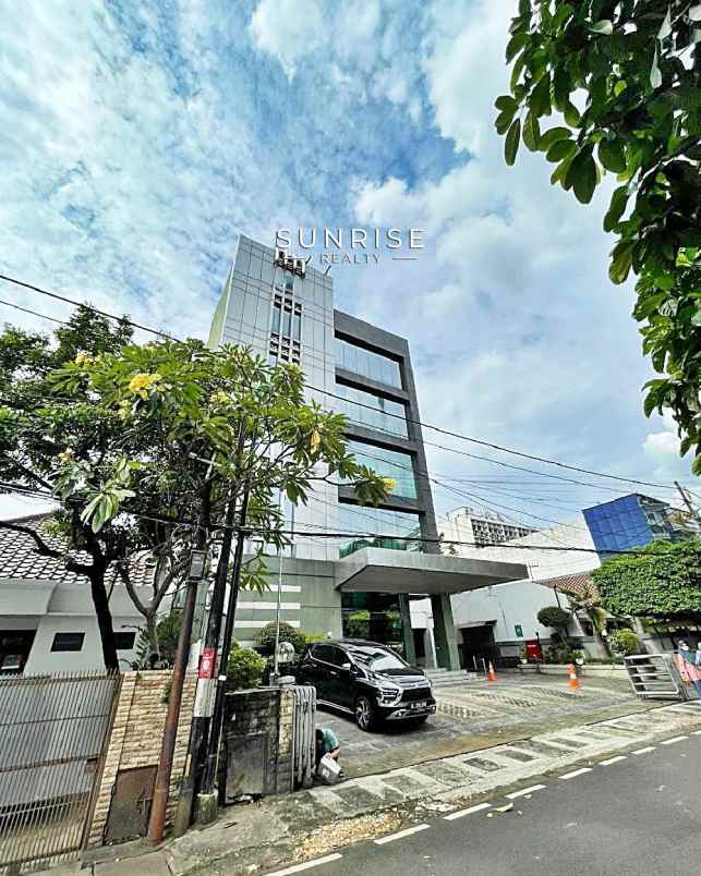 dijual ruko gudang kantor cikini jakarta pusat