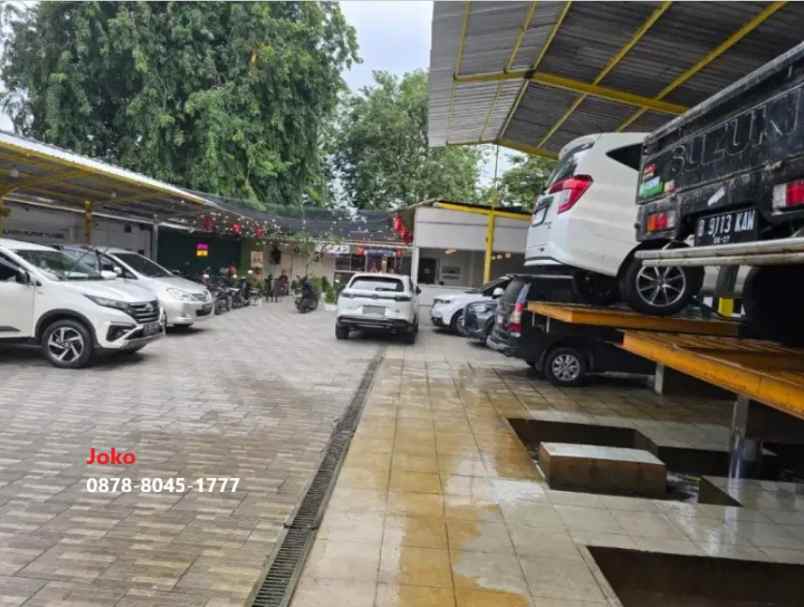 dijual ruko gudang kantor daan mogot