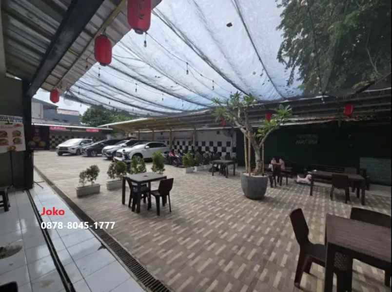 dijual ruko gudang kantor daan mogot