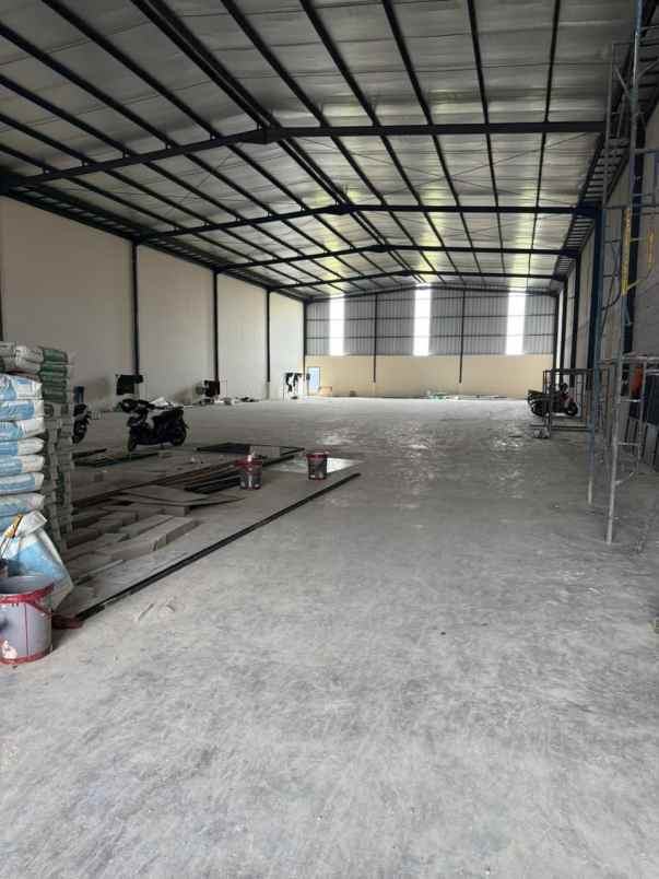 dijual ruko gudang kantor delta silicon lippo cikarang