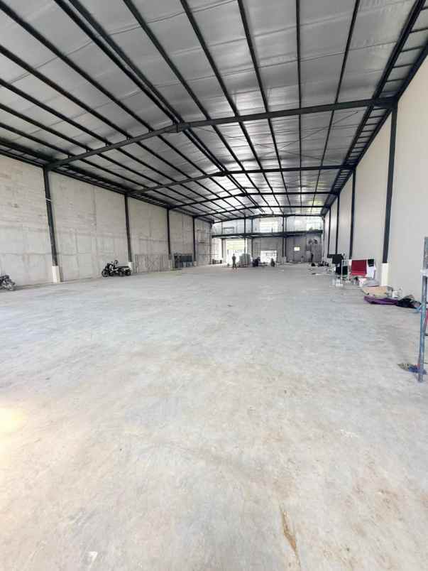 dijual ruko gudang kantor delta silicon lippo cikarang