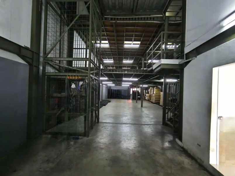 dijual ruko gudang kantor green sedayu bizpark cakung