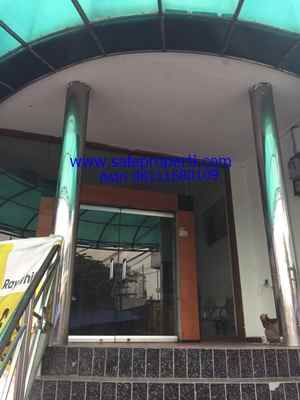 dijual ruko gudang kantor jalan gunung sahari