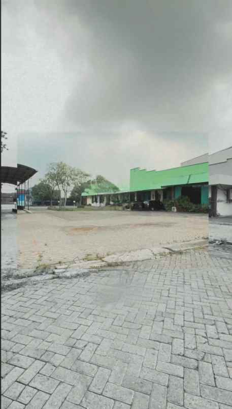 dijual ruko gudang kantor jalan kepatihan industri