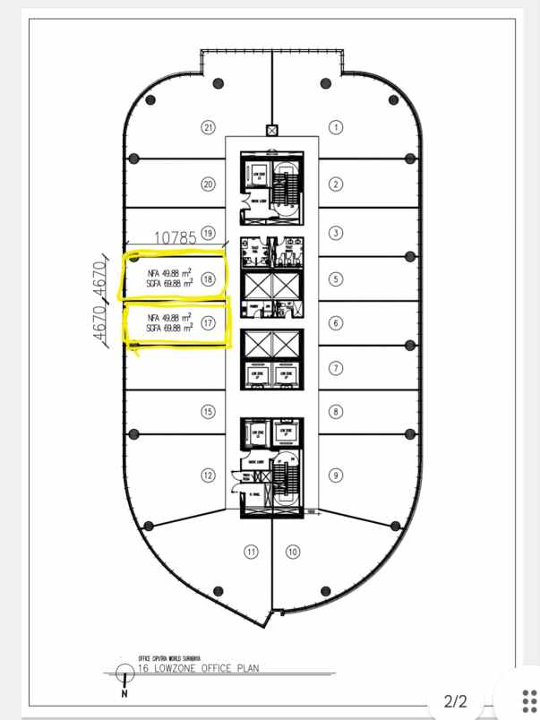dijual ruko gudang kantor jalan mayjen sungkono