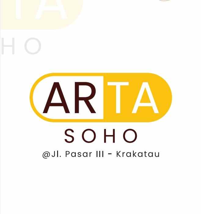 dijual ruko gudang kantor jalan pasar 3 krakatau