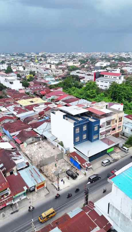 dijual ruko gudang kantor jalan pasar 3 krakatau