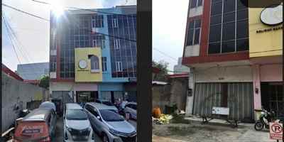 dijual ruko gudang kantor jalan pluit raya iii