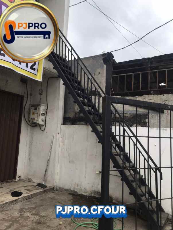 dijual ruko gudang kantor jalan raya bekasi cakung barat