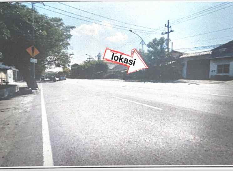 dijual ruko gudang kantor jalan raya mastrip