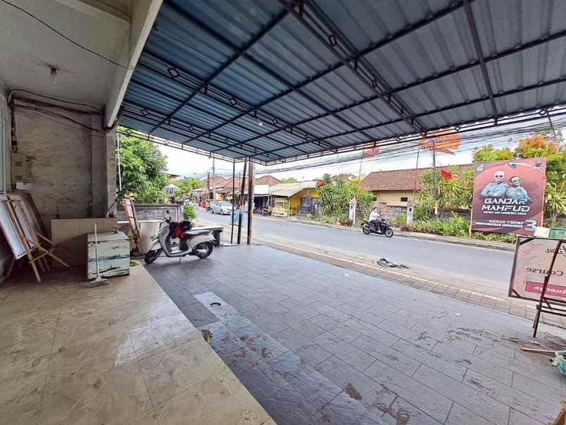 dijual ruko gudang kantor jalan suwung batan kendal