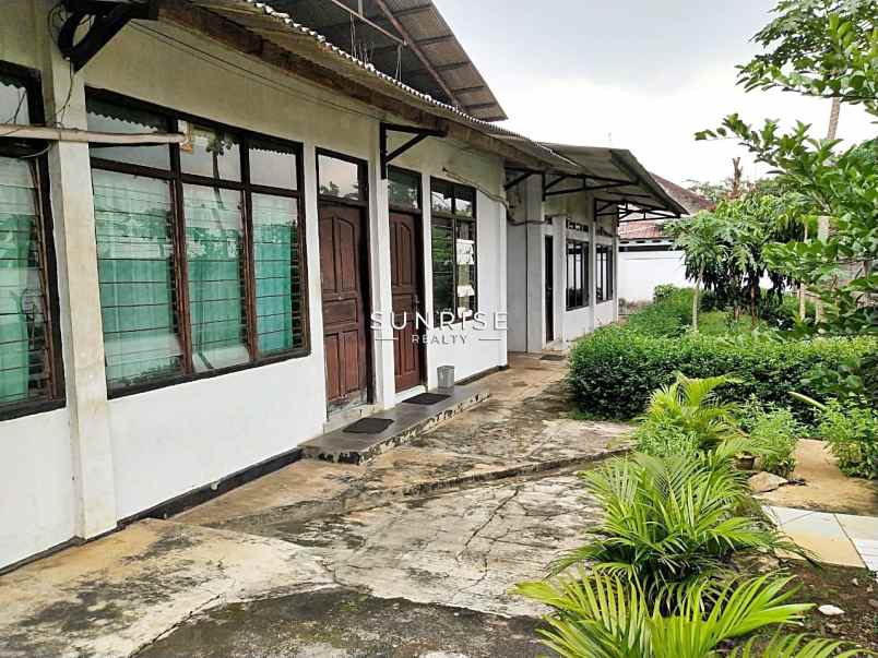 dijual ruko gudang kantor jalan utama jatiasih