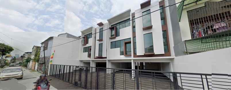 dijual ruko gudang kantor jatinegara balimester