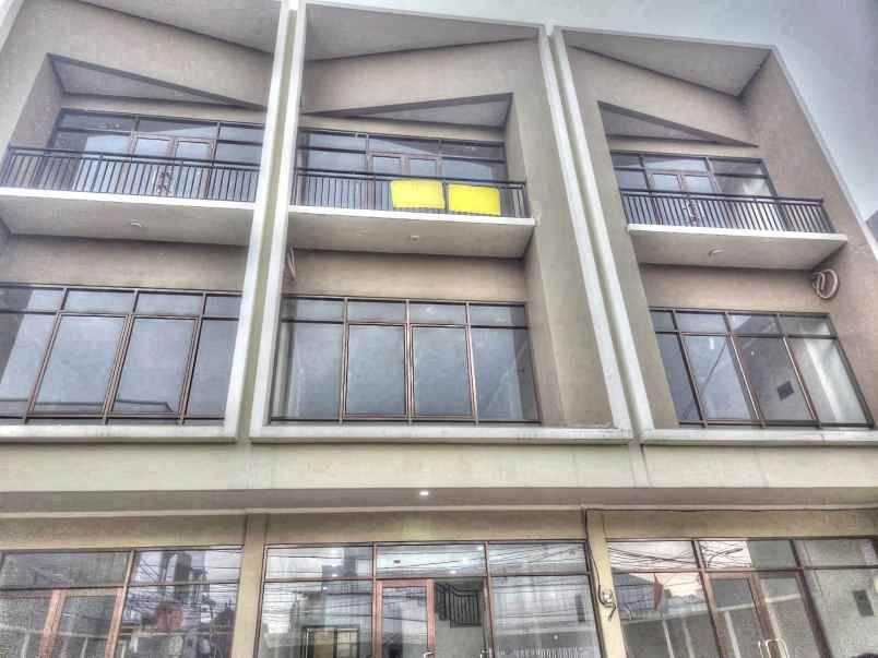 dijual ruko gudang kantor jatinegara rawa bunga