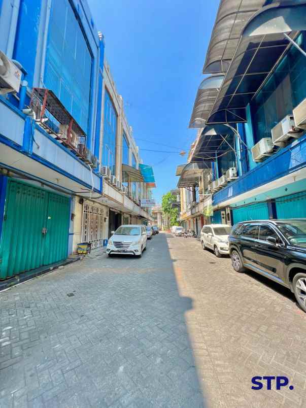 dijual ruko gudang kantor jemursari