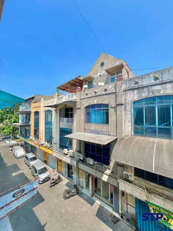 dijual ruko gudang kantor jemursari