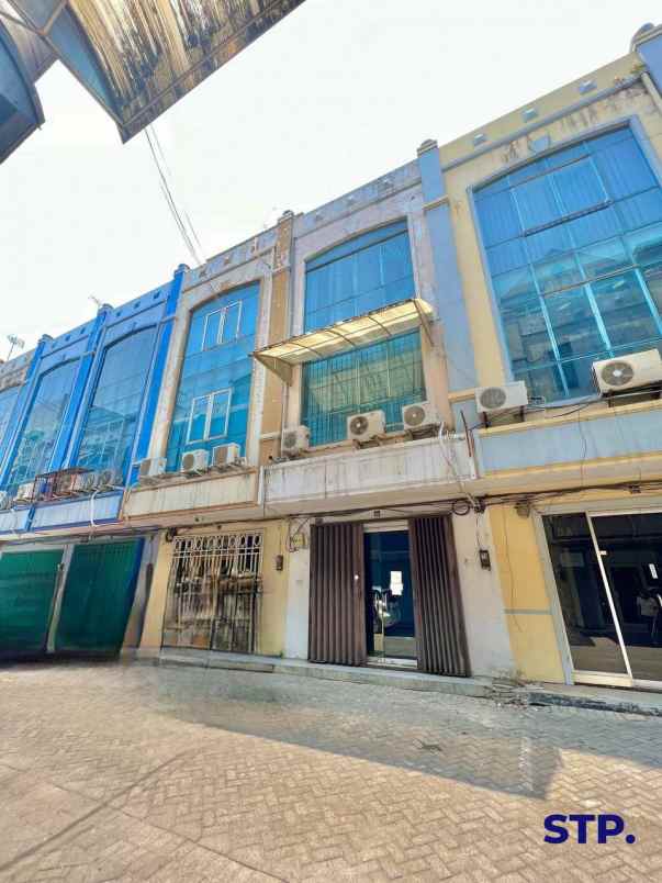 dijual ruko gudang kantor jemursari