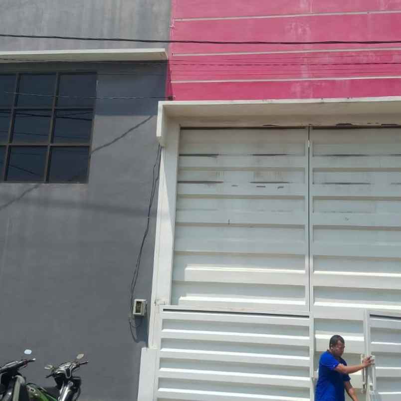 dijual ruko gudang kantor jj permata jabon