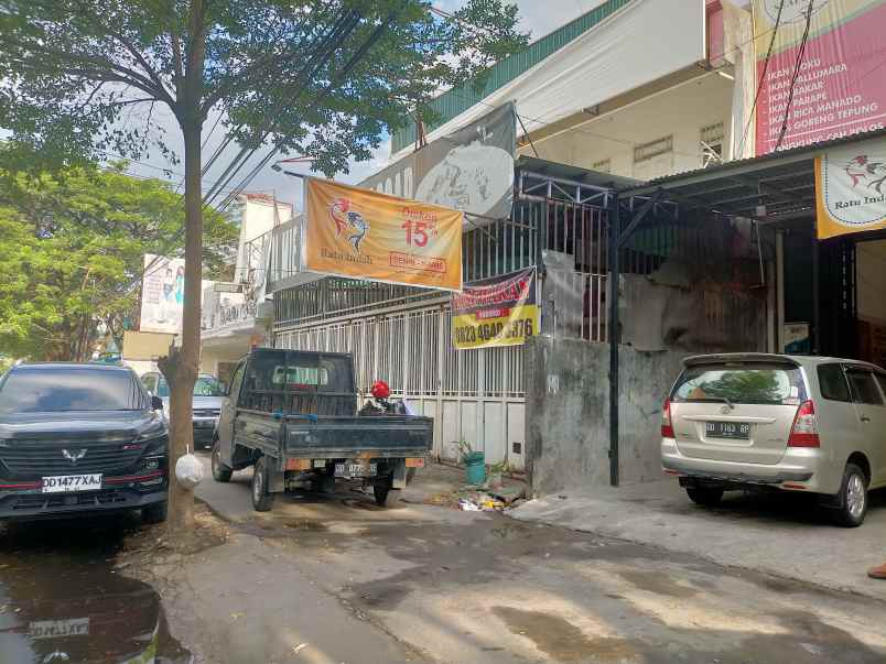 dijual ruko gudang kantor jl andi djemma