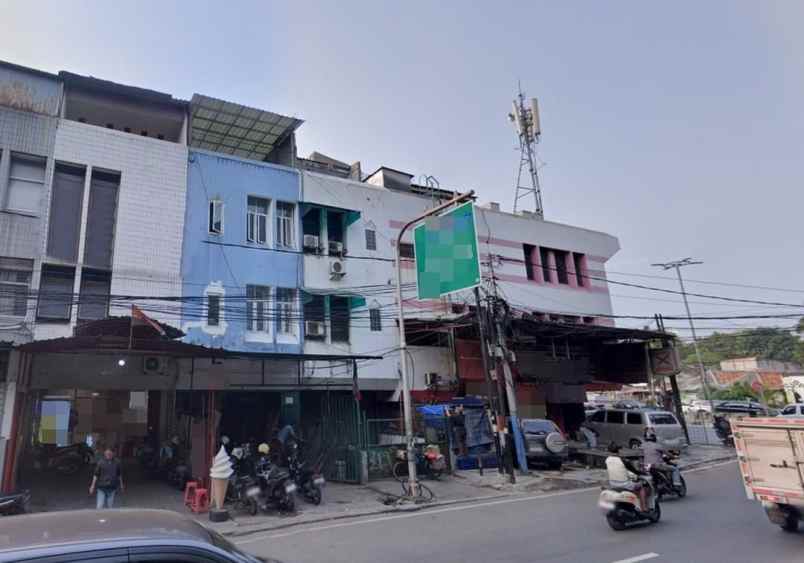 dijual ruko gudang kantor jl bandengan utara pekojan