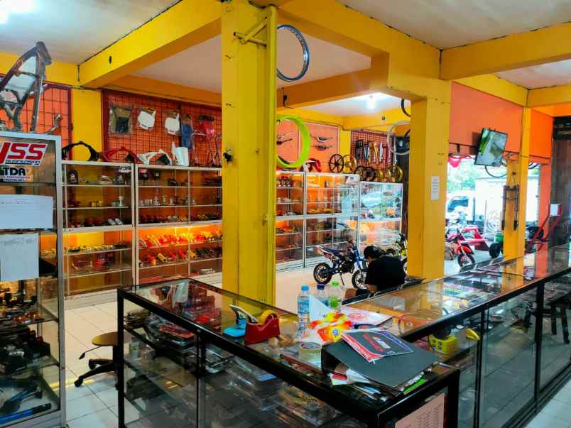 dijual ruko gudang kantor jl borobudur utara