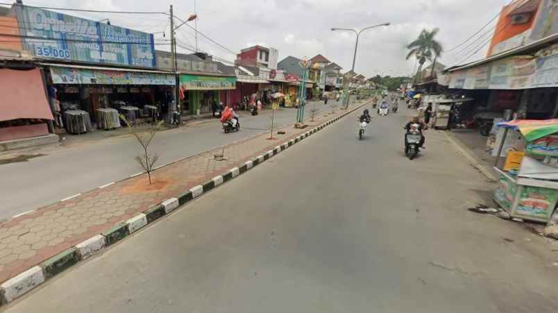 dijual ruko gudang kantor jl boulevard gramapuri