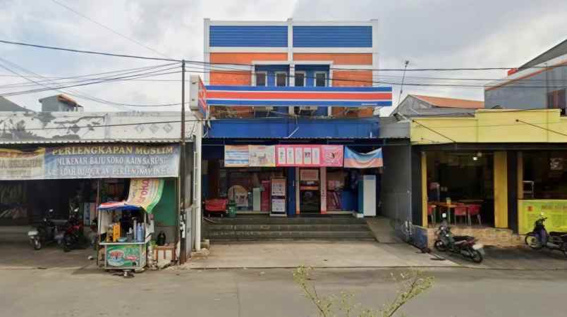 dijual ruko gudang kantor jl boulevard gramapuri