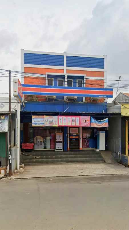 dijual ruko gudang kantor jl boulevard gramapuri