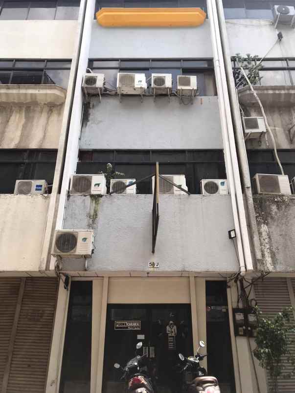 dijual ruko gudang kantor jl cikini raya menteng