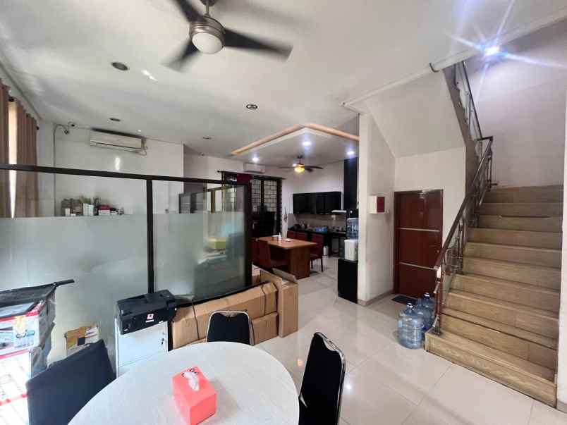 dijual ruko gudang kantor jl damai buntu