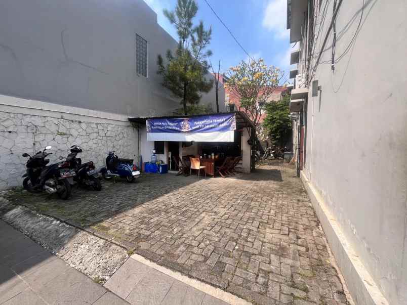 dijual ruko gudang kantor jl damai buntu
