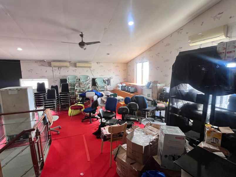 dijual ruko gudang kantor jl damai buntu
