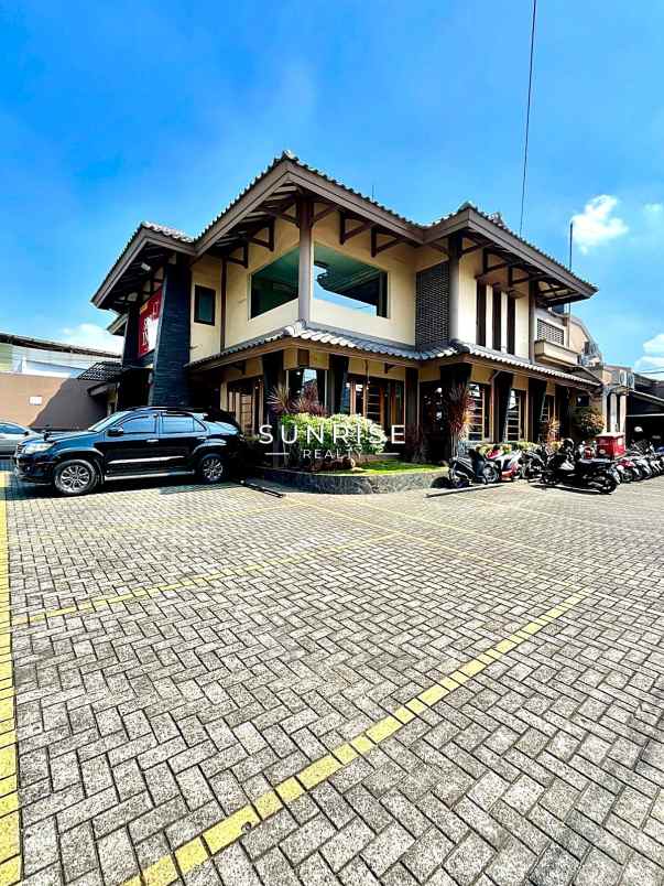 dijual ruko gudang kantor jl kesehatan raya bintaro