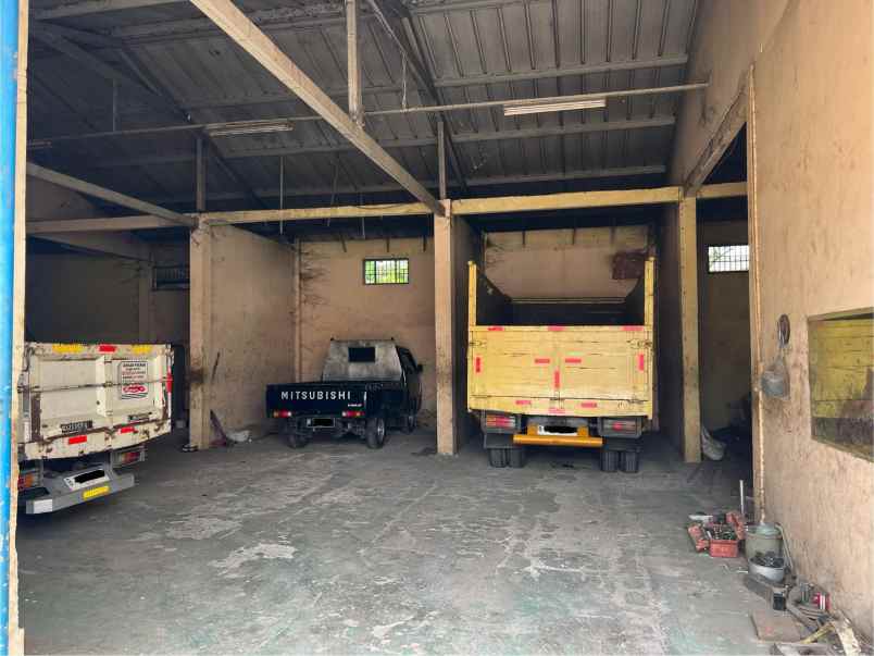 dijual ruko gudang kantor jl kh ahmad no 32 kampung