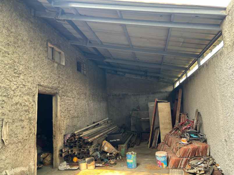 dijual ruko gudang kantor jl kh ahmad no 32 kampung