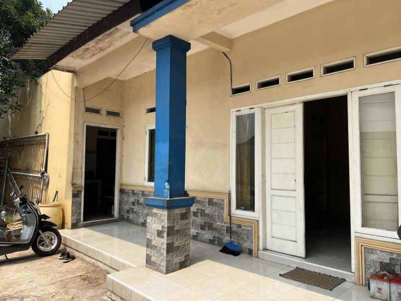 dijual ruko gudang kantor jl kh ahmad no 32 kampung