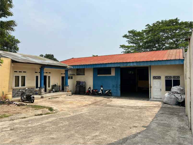 dijual ruko gudang kantor jl kh ahmad no 32 kampung