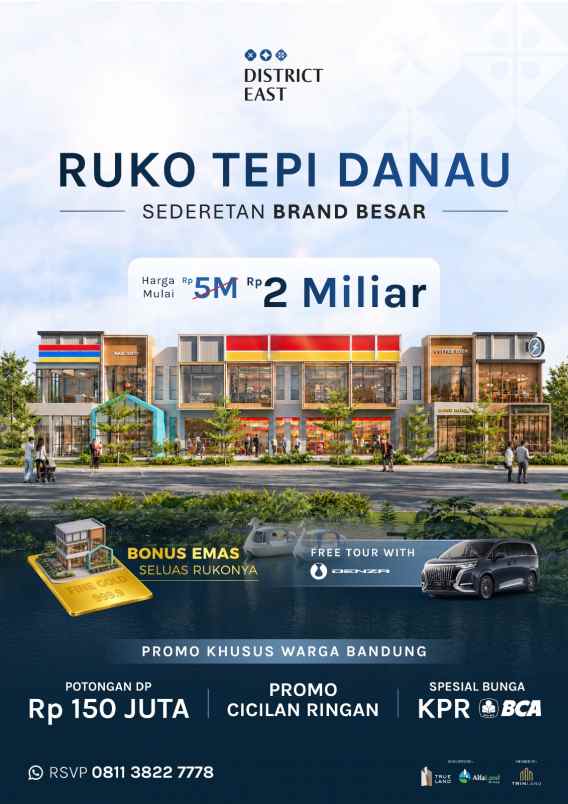 dijual ruko gudang kantor jl lingkar tanjung pura