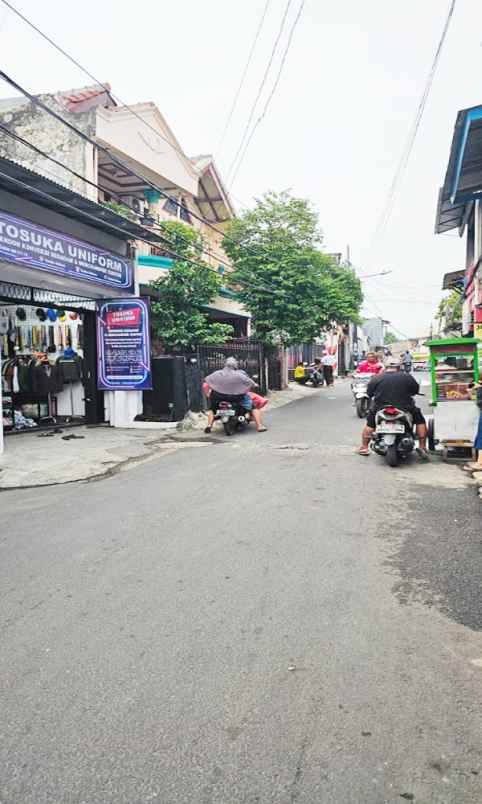 dijual ruko gudang kantor jl marzuki 7 no 18 kp