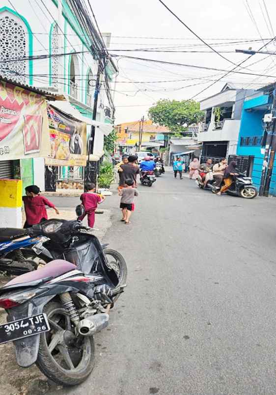 dijual ruko gudang kantor jl marzuki 7 no 18 kp