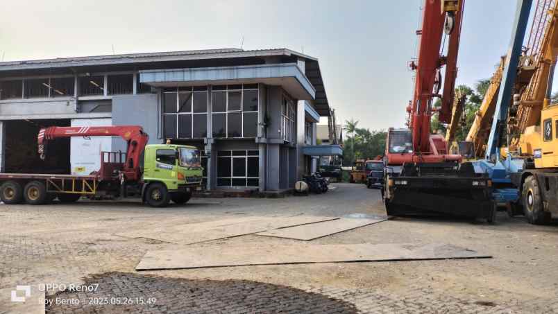 dijual ruko gudang kantor jl raya cakung jakarta timur