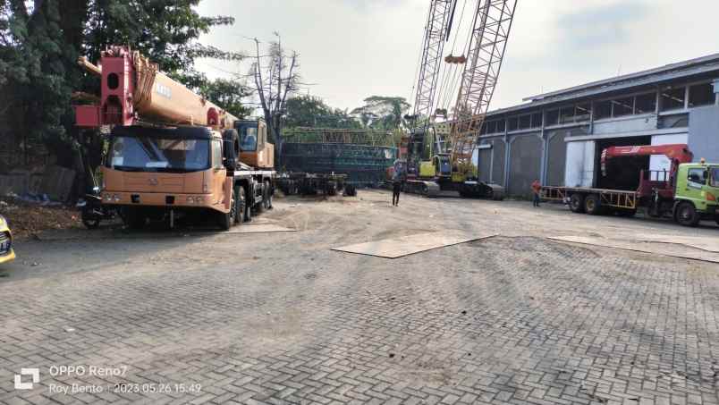 dijual ruko gudang kantor jl raya cakung jakarta timur