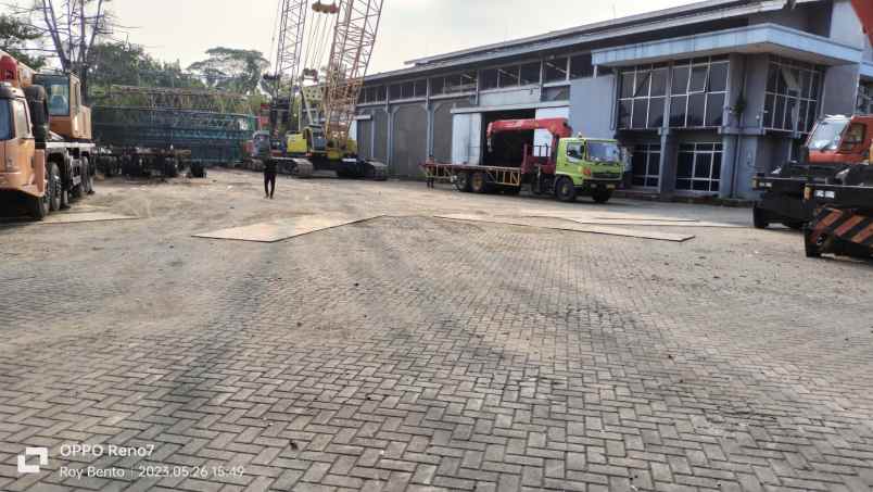 dijual ruko gudang kantor jl raya cakung jakarta timur