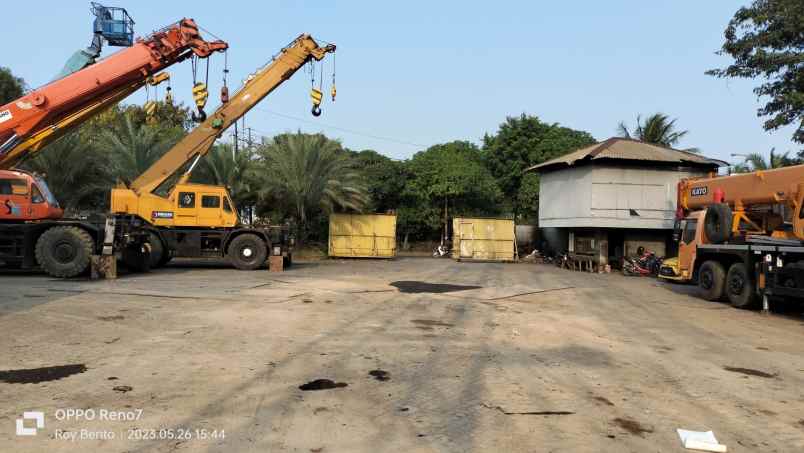 dijual ruko gudang kantor jl raya cakung jakarta timur