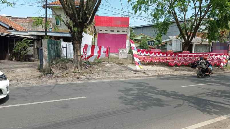 dijual ruko gudang kantor jl raya soreang cingcin