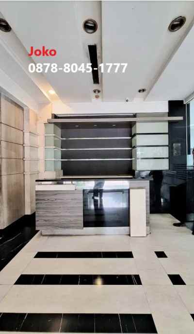 dijual ruko gudang kantor jl saharjo