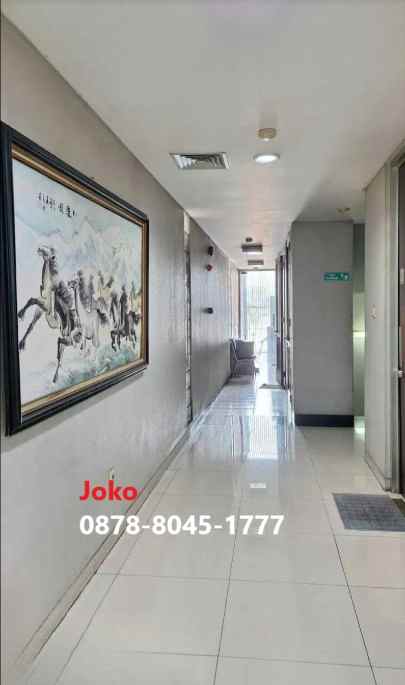 dijual ruko gudang kantor jl saharjo