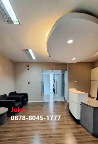 dijual ruko gudang kantor jl saharjo